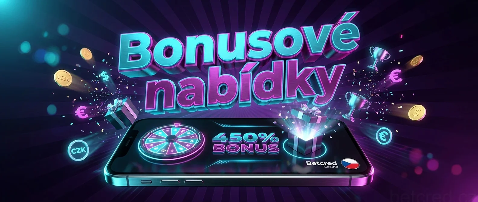 Bonusové nabídky